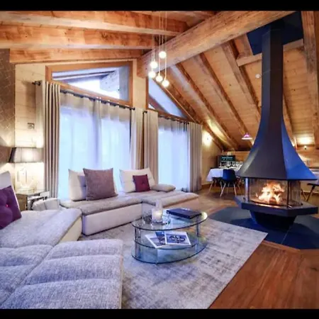 Amenagee Au Coeur Du Village De Apartment Megeve